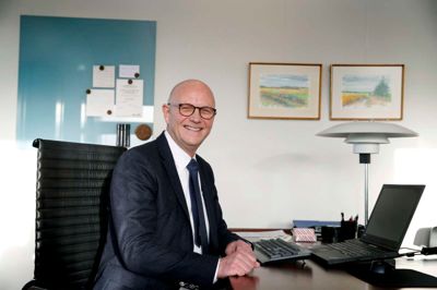 Carsten Kissmeyer, tidligere borgmester i Ikast-Brande Kommune, skal i Folketinget. ?Foto: Flemming Hansen