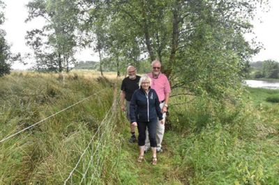 Hjertesti i Bording. ?Foto: arkiv