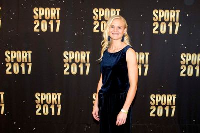 Fodboldstjernen fra Tulstrup, Pernille Harder, var en af kandidaterne til titlen som årets kvindelige fodboldspiller. Foto: Tom Laursen