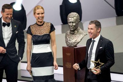 Tom Kristensen var ikke helt utilfreds med at komme med i sportens Hall of fame. Foto: Tom Laursen