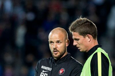 Jonas Borring blev på det seneste ofte brugt som indskifter. Nu kan han håbe på masser af spilletid i AC Horsens. Foto: Tom Laursen