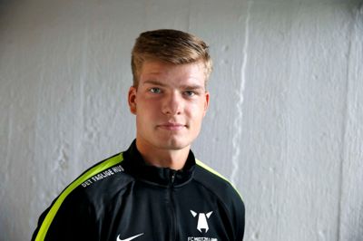 Alexander Sørloth. Foto: Flemming Hansen