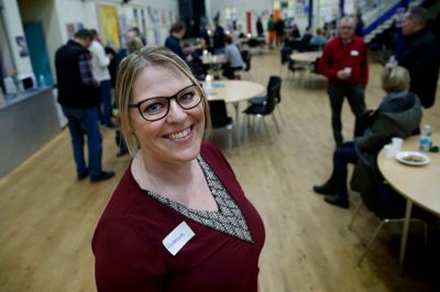 Rebecca Pedersen - ny leder på 10. klasses skolen. ?Foto: Flemming Hansen