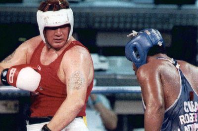 Scanpix/Keld Navntoft. "Super Brian" boksede en bronzemedalje hjem ved OL i Barcelona i 1992.