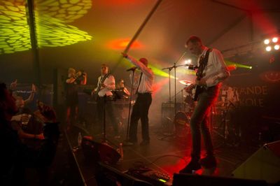 Rockpiloterne var et af de lokale bands fra festivalen i 2017. ?Foto: Ikast Musikliv