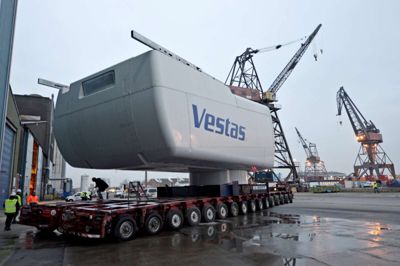 Det er en ny, barskere virkelighed, Vestas operer i. Det viser regnskabet for 2017. Scanpix/Claus Fisker
