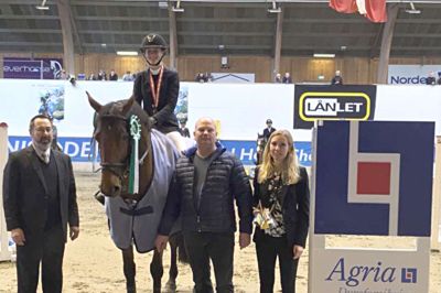 Emilie Mosegaard Christiansen havde håbet at komme i top ti - Hun endte med en DM bronzemedalje ?foto: privat