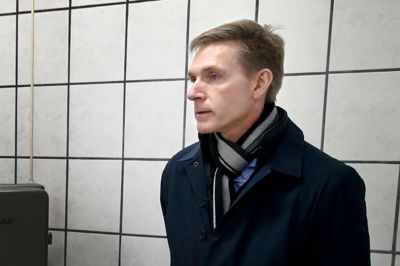 Kristian Thulesen Dahl (DF) havde et tætpakket program i området. Foto: Flemming Hansen