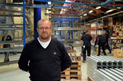 Per Rasmussen har solgt sit livsværk Steel Coating A/S til DOT A/S. Han fortsætter i virksomheden i en overgangsperiode for at gøre ejerskiftet så harmonisk som muligt. ?Foto: Privat