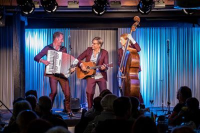 Halfdanskerne spiller i Bakkehuset. ?Foto: pr-foto