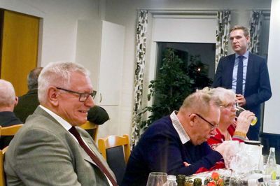 Kristian Thulesen Dahl hyldede Kaare Graversen ? Foto: Privat
