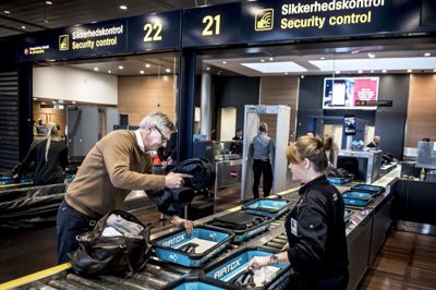 Antallet af rejsende fra Danmarks lufthavne steg til rekord i 2017. Scanpix/Mads Claus Rasmussen