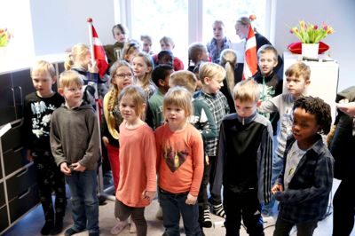 Gludsted Friskole indvier ny tilbygning
Gludsted Friskole og Børnehuses nye lokaler
FREDAG DEN 09. FEBRUAR 2018 KL. 15.00