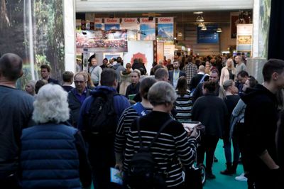 Ferie for Alle finder i denne weekend sted i MCH Messecenter Herning, og de mange gode tilbud og aktiviteter lokker mange gæster til. Foto: Henrik Ole Jensen