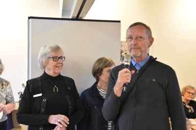 Hans Peder Nielsen: - Erindringsdans er en ny mulighed for os med de nye lokaler. ?Foto: Steen Hebsgaard