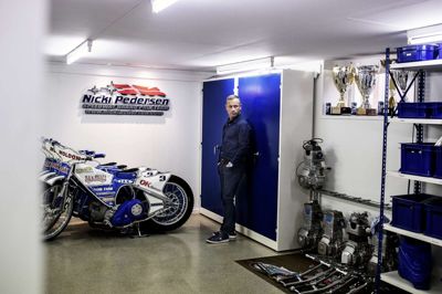 Scanpix/Simon Læssøe. Den tredobbelte speedwayverdensmester Nicki Pedersen skal igen i 2018 køre med i VM-serien.