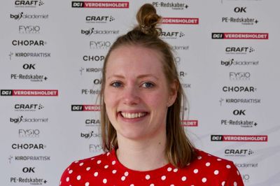 Ida Kjær, der er opvokset i Nørre Snede, er udtaget til Verdensholdet.