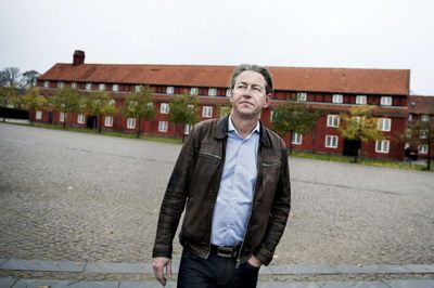 Scanpix/Liselotte Sabroe. Formand for Hærens Konstabel- og Korporalforening (HKKF) Flemming Vinther på Kastellet i København. Han er chefforhandler for de statsligt ansatte.