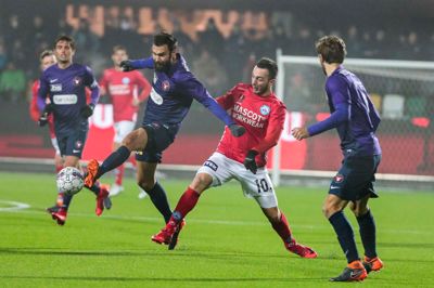 Silkeborg IF vs FC Midtjylland.
Jysk Arena
Foto: Martin Ballund