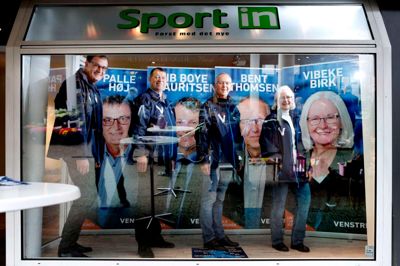 Venstre kan se tilbage på en succesfuld valgkamp, der sikrede dem stor indflydelse i Ikast-Brande. Nu gøres klar til medlemshvervning og Folketingsvalg. Billedet er fra valgbutikken i Strøgcentret under valgkampen. ?Foto: Henrik Ole Jensen