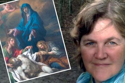 Sognemedhjælper Kirsten Vindum fra Lemvig tager sine tilhørere med på en tur gennem påskens historier ?foto: privat