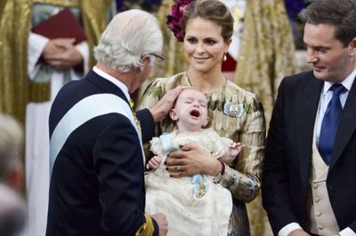 Scanpix/Jonas Ekstromertt/arkiv. Den svenske prinsesse Madeleine er blevet mor for tredje gang.