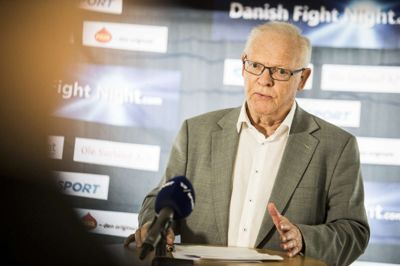 Scanpix/Ólafur Steinar Gestsson. Boksepromotor Mogens Palle har skrevet kontrakt med Nadia Nadims lillesøster.