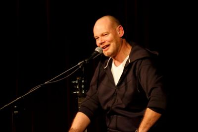 Andreas Bo skabte glæde og grin i Bakkehuset.? Foto: privatfoto