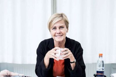 Mette Bock er hovedperson til den kommende menighedsaften i Ikast - tirsdag 20.marts ?foto: PR