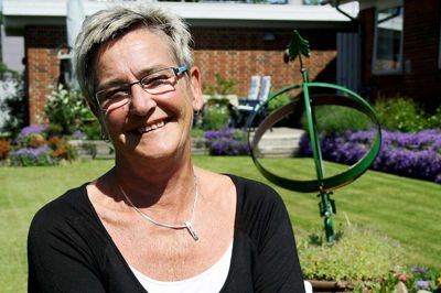Birthe Sørensen (S) er i disse dage temmelig glad.