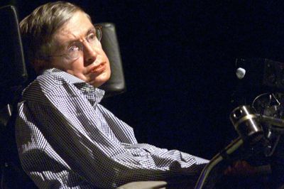 Stephen Hawkings døde 14. marts i år. Foto: Scanpix/Arkivfoto