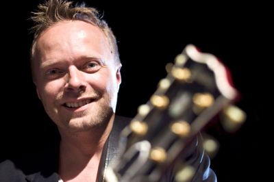 Søren Krogh, sanger og sangskriver. ? Foto: PR-FOTO