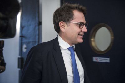 Scanpix/Sarah Christine Nørgaard. Erhvervsminister Brian Mikkelsen (K) vil nu tage fat på at gøre det lettere for virksomheder at søge støtte.