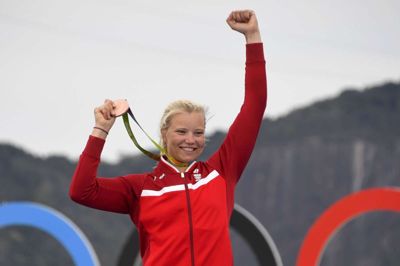 Scanpix/Damien Meyer. Anne-Marie Rindom har vundet denne uges World Cup på Mallorca allerede før lørdagens medalrace.
