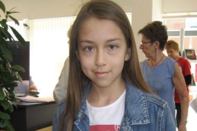 12-årige Carla fejrede fødselsdag med at samle ind. ?Foto: Privat