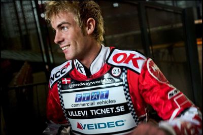 Scanpix/Nils Meilvang. Niels-Kristian Iversen kan se frem til to løb i VM-serien, da han træder til som førstereserve efter en skade til en tjekkisk kører.