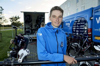 Niklas Eg har fået en god start som professionel hos Trek og bliver nu belønnet med Giro d'Italia-debut. Han er søn af Allan Eg, bestyrelsesmedlem og tidligere formand i Herning Cykle Klub. ?Foto: Claus Bonnerup/Ritzau Scanpix