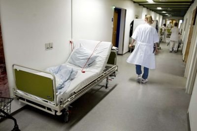 Med forlig på plads for alle ansatte i regioner er en konflikt på de danske sygehuse formentligt afværget. Det vil i de kommende uger blive afgjort af fagforeninger og deres medlmemer. Scanpix/Morten Stricker/arkiv