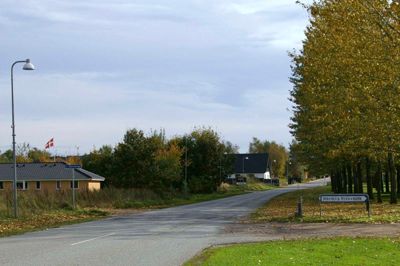 Bording er blevet godt 100 flere indbyggere i løbet af de seneste ti år og følger dermed prognosen for befolkningsudviklingen i kommunen. ?Privatfoto