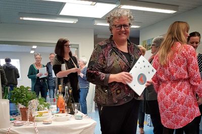 Charlotte Krarup Mouritzen, Dagplejeleder i Ikast-Brande Kommune, har stået i spidsen for et projekt om fortællekunst børn under to år. Projektet er allerede kendt uden for landets grænser. ? Foto: Thomas Vang Nielsen
