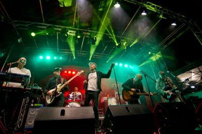 Zididada klar til indtage den store scene ved Ikast Musikliv. ?Foto: PR
