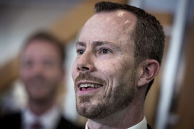 Som ny miljø- og fødevareminister er det nu Jakob Ellemann-Jensens (V) tur til at overtage den svære danske dans med ulve. Scanpix/Liselotte Sabroe