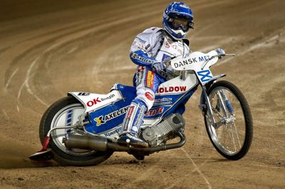 Scanpix/Keld Navntoft/arkiv. Nicki Pedersen kører som den eneste dansker fast med i dette års udgave af VM-grandprixserien i speedway.
