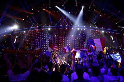 Eurovision i Lissabon har fundet sine 10 finalister fra første semifinale. Foto: Reuters/Pedro Nunes