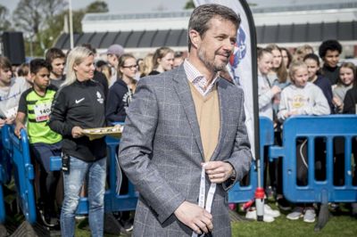 Scanpix/Mads Claus Rasmussen/Arkiv. Kronprins Frederik har givet interviews i anledning af sin forestående 50 års fødselsdag.
