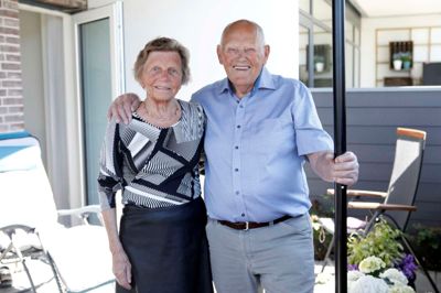 Bodil og Leo Hosbjerg mødte hinanden gennem håndbold. ?Foto: Henrik Ole Jensen