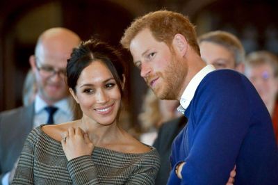 Scanpix/Ben Birchall/arkiv. Meghan Markle og prins Harry siger lørdag ja til hinanden ved et imødeset bryllup. Bruden ankommer til kirken klokken 12.59 dansk tid.