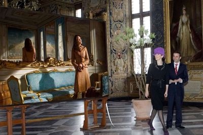 Keld Navntoft/Ritzau Scanpix. I 2006 malede Ralph Heimans et portræt af kronprinsesse Mary, som hænger på Det Nationalhistoriske Museum på Frederiksborg Slot i Hillerød. Museet valgte Heimans, fordi han, ligesom Mary, er fra Australien. På torsdag afsløres hans nye portræt af kronprins Frederik. Det var i Australien, at Frederik mødte Mary.