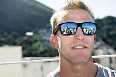 Jens Nørgaard Larsen / Arkiv/Ritzau Scanpix. René Holten Poulsen blev lørdag nummer syv i Duisburg i 1000 meter enerkajak.