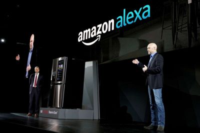 Rick Wilking/arkiv/Reuters. Amazon Echo er på det danske marked, og ifølge Amazon kommer der snart en softwareopdatering, der gør, at Alexa kan forstå dansk.
